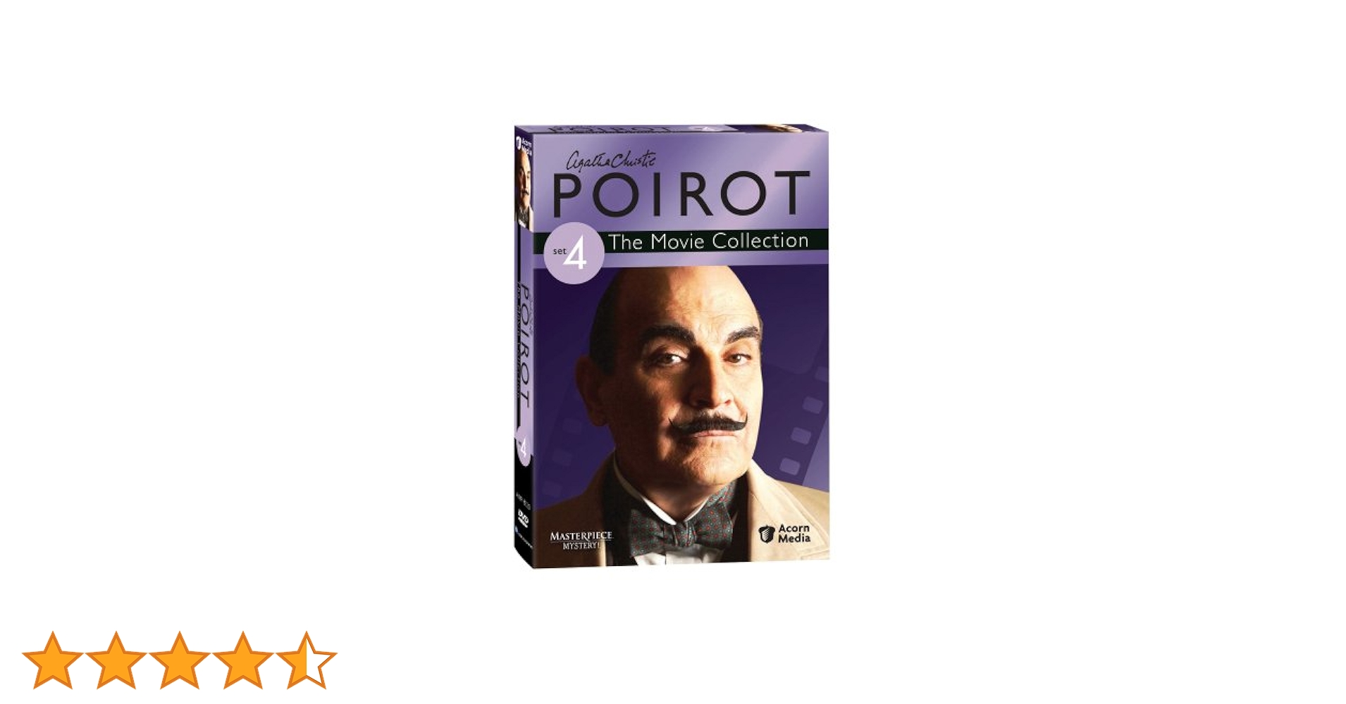 その他 Poirot Collector&#39;s Set 4 [DVD] Amazon.com: Agatha Christie's Poirot: Classic Collection Set